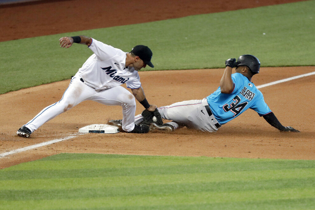 APTOPIX Marlins Baseball